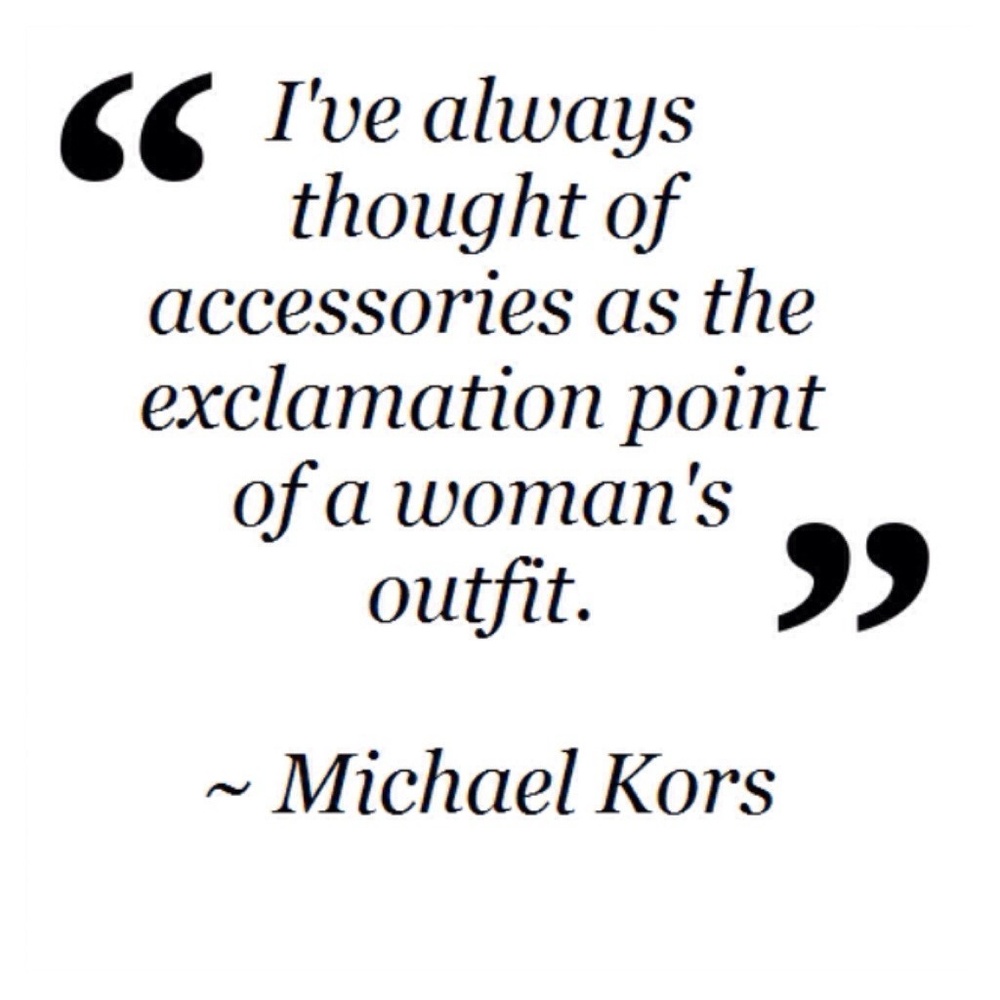 Accessories are here